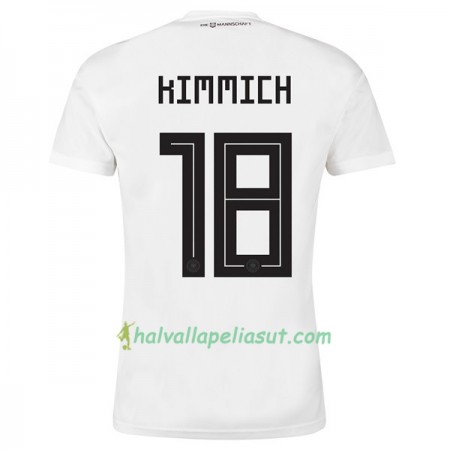 Jalkapallo Pelipaidat Saksa Kimmich 18 World Cup 2018 Kotipaita